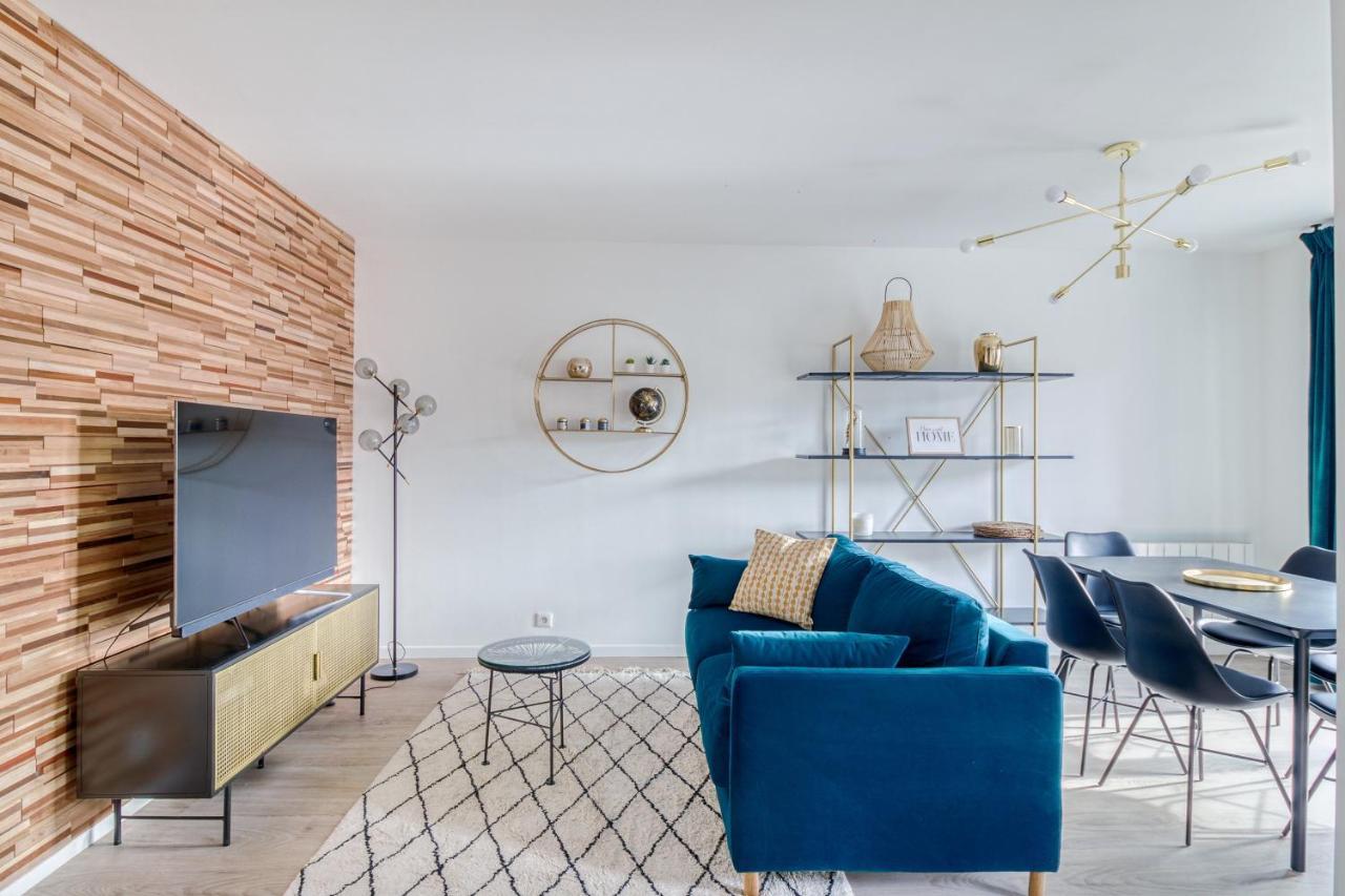 Appartement Cosy A Quelques Pas De Disneyland Paris #14 Chessy  Esterno foto